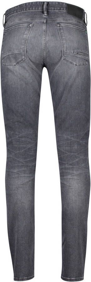 Cast Iron jeans grijs effen zonder omslag