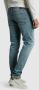 Cast Iron Donkerblauwe Slim Fit Jeans Riser Slim Green Cast - Thumbnail 9