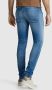 Cast Iron Blauwe Slim Fit Jeans Riser Slim Bright Blue WAsh - Thumbnail 7