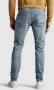 Cast Iron Grijze Slim Fit Jeans Shiftback Slim Tapered New Grey Blue - Thumbnail 3