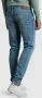 Cast Iron Blauwe Slim Fit Jeans Riser Slim Soft Summer Vintage - Thumbnail 13