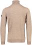 Cavallaro Beige Wollen Coltrui Beige Heren - Thumbnail 2