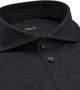 Desoto Overhemd zwart10008-30 080 solid blackOverhemd lm dress Zwart Heren - Thumbnail 4