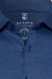 Desoto Blauwe Overhemdjurk van Katoen Slim Fit Blue Heren - Thumbnail 8
