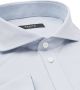 Desoto overhemd business lichtblauw slim fit effen katoen - Thumbnail 2