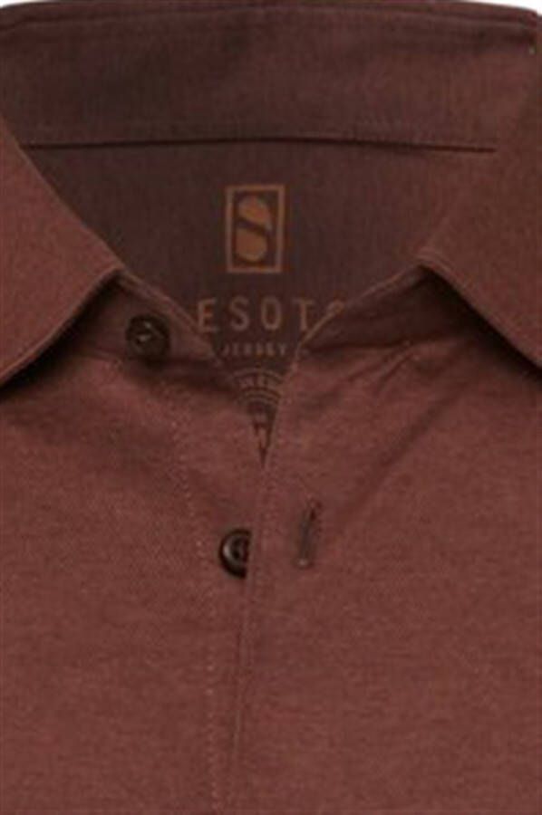 Desoto Overhemd Kent melange cutaway boord