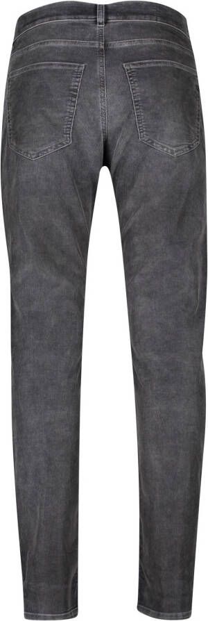 Diesel Jeans katoen D-strukt grijs effen