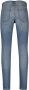 Diesel pantalon D-strukt lichtblauw effen denim katoen - Thumbnail 6