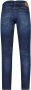 Diesel pantalon D-Yennox blauw effen katoen - Thumbnail 6