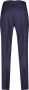 Dressler pantalon mix en match navy effen wol normale fit - Thumbnail 2