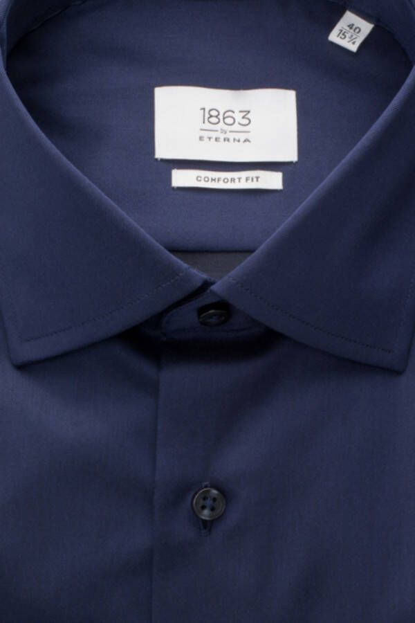 Eterna Overhemd met lange mouwen Comfort fit NON IRON (strijkvrij) - Foto 3