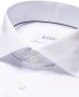 Eton business overhemd slim fit wit effen katoen - Thumbnail 2