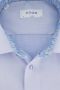 Eton Overhemd Classic Fit lichtblauw borstzak - Thumbnail 2