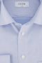 Eton Klassiek Fit Formeel Overhemd Blue Heren - Thumbnail 4