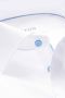 Eton overhemd wit Contemporary Fit blauwe knopen - Thumbnail 2