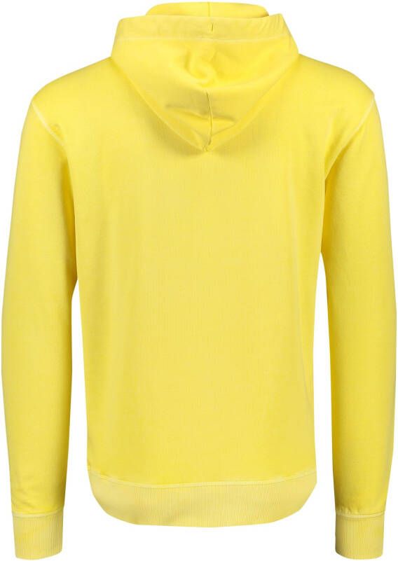 Gant Capuchon sweater geel