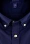 Gant Casual overhemd korte mouw donkerblauw Blue Heren - Thumbnail 8