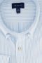 Gant Oxford Banker BD Shirt Capri Blue Blauw Heren - Thumbnail 12