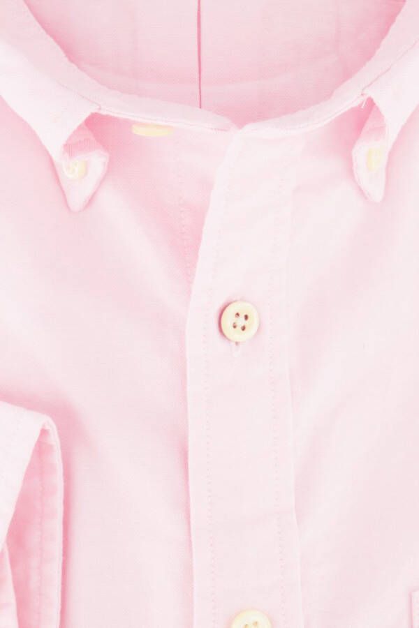 Gant Casual Roze Overhemd Pink Heren - Foto 3