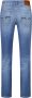 Gardeur Blauwe Denim Jeans Blue Heren - Thumbnail 2