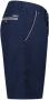 Gardeur korte broek Jasper donkerblauw effen katoen - Thumbnail 2
