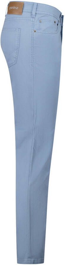Gardeur Pantalon blauw 5-pocket
