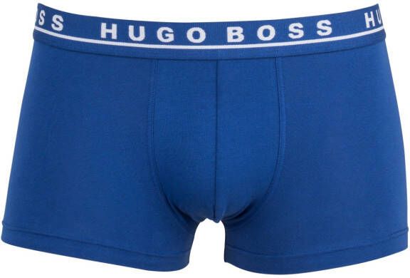 Hugo Boss boxershort blauw grijs navy 3-pack