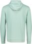 Hugo Boss Wetalk sweater hoodie turquoise effen katoen - Thumbnail 3