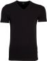 Hugo Boss Zakelijke V-Hals T-Shirts Pak Black Heren - Thumbnail 2