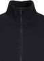 Jack & jones vest opstaande kraag zwart rits effen katoen - Thumbnail 2