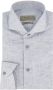 John Miller business overhemd normale fit blauw geprint katoen - Thumbnail 2