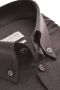 John Miller business overhemd slim fit bruin effen katoen - Thumbnail 2