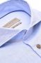 John Miller Lichtblauwe Linnen Overhemdjurk Blue Heren - Thumbnail 2