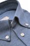 John Miller Donkerblauwe Shirtjurk met Slim Fit Blue Heren - Thumbnail 2