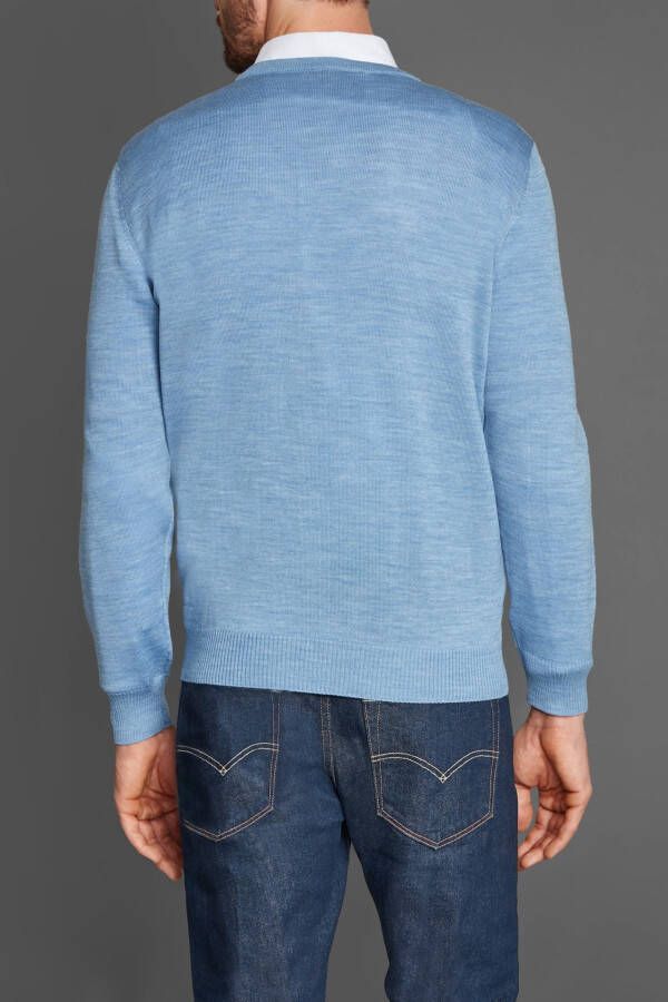 Maerz muenchen Gebreide pullover met labelpatch - Foto 3