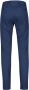Meyer katoenen broek blauw effen katoen tokyo - Thumbnail 2