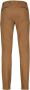 Meyer Chino broek Dublin bruin uni katoen slim fit - Thumbnail 2
