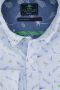 New zealand auckland NZA Overhemd Malte Brun Lichtblauw - Thumbnail 6