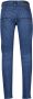 Pierre Cardin Blauwe Denim Jeans Slim Fit 5-Pocket Model Blue Heren - Thumbnail 4