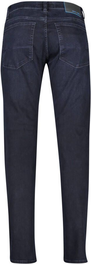 Pierre Cardin jeans donkerblauw effen katoen