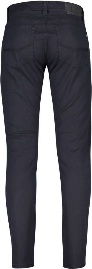 Pierre Cardin jeans donkerblauw effen met zakken