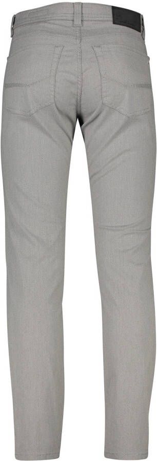 Pierre Cardin jeans grijs geprint steekzakken