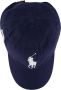 Polo Ralph Lauren Blauwe hoeden met groot pony borduurwerk Blue Heren - Thumbnail 4