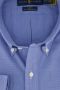 Polo Ralph Lauren Overhemd Ralph Lauren blauw button down Slim Fit - Thumbnail 3