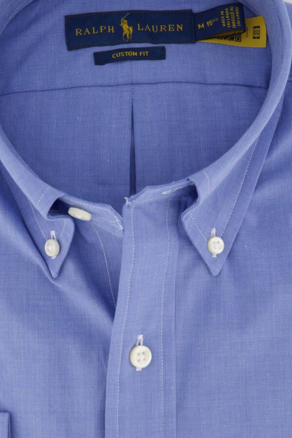 Polo Ralph Lauren Overhemd Ralph Lauren Custom Fit blauw