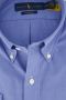 POLO Ralph Lauren custom fit overhemd met stretch blue end-on-end - Thumbnail 5