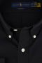 Polo Ralph Lauren Overhemd Ralph Lauren Custom Fit zwart button down - Thumbnail 5