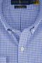 Polo Ralph Lauren Overhemd Ralph Lauren geruit blauw wit Slim Fit - Thumbnail 4