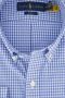 Polo Ralph Lauren Lang bewapend vrijetijdsshirt Blauw Heren - Thumbnail 6
