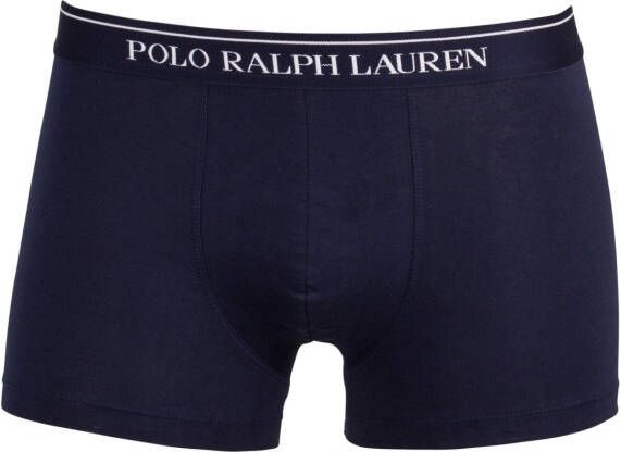 Polo Ralph Lauren Ralph Lauren boxershorts donkerblauw 3-pack